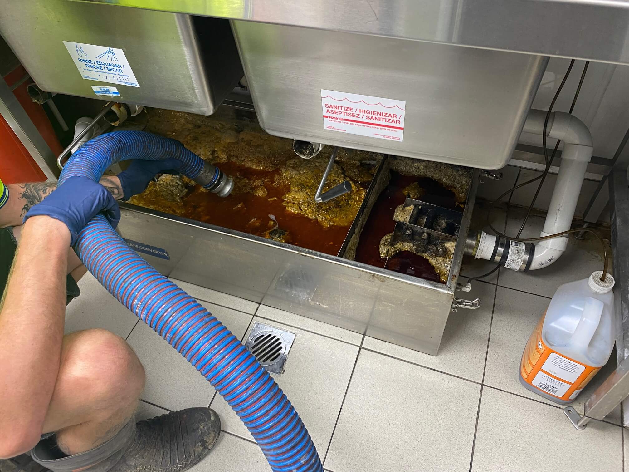 Grease Trap Cleaning in Jacksonville